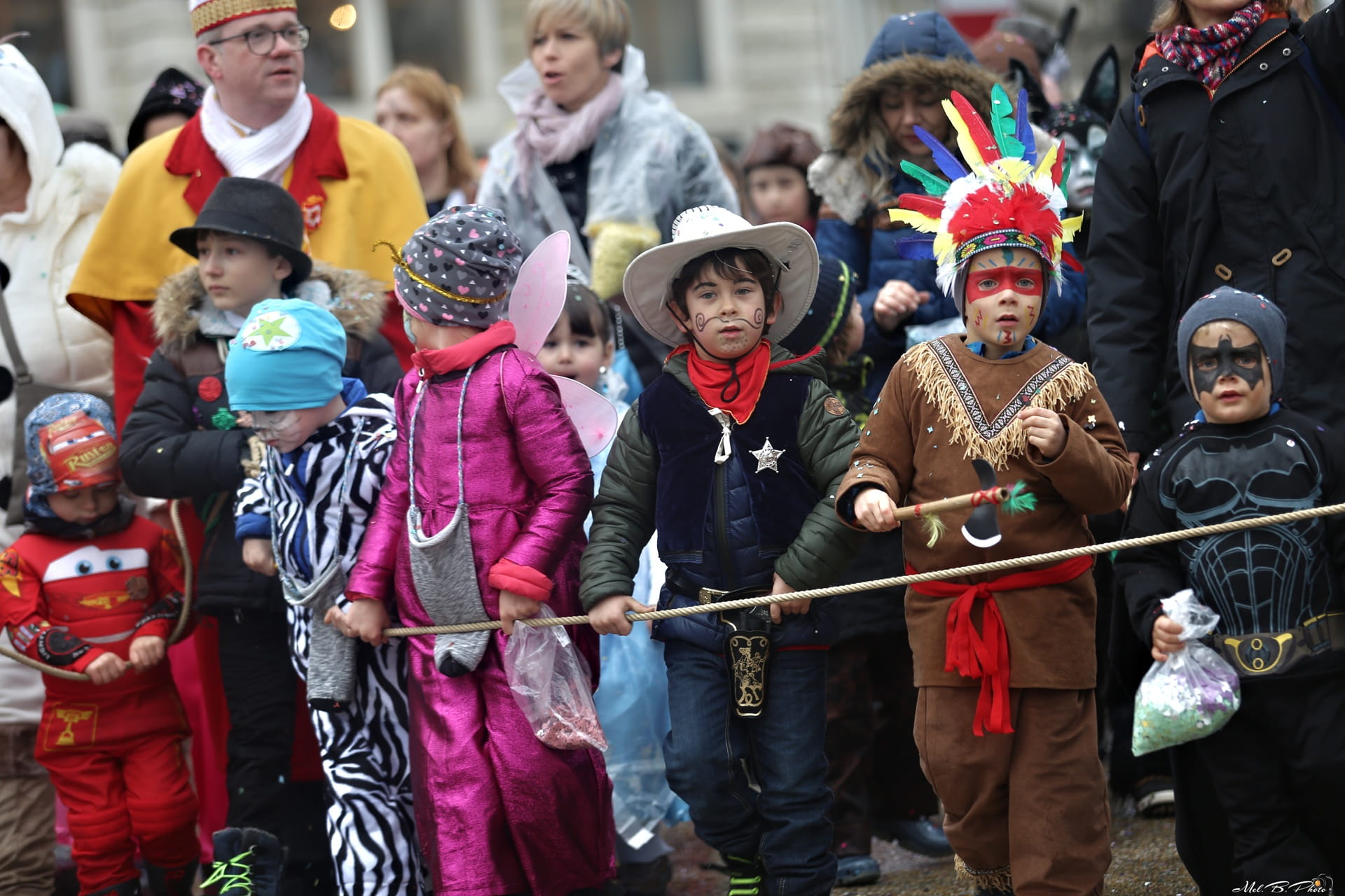 Bieler Fasnacht Kinderumzug