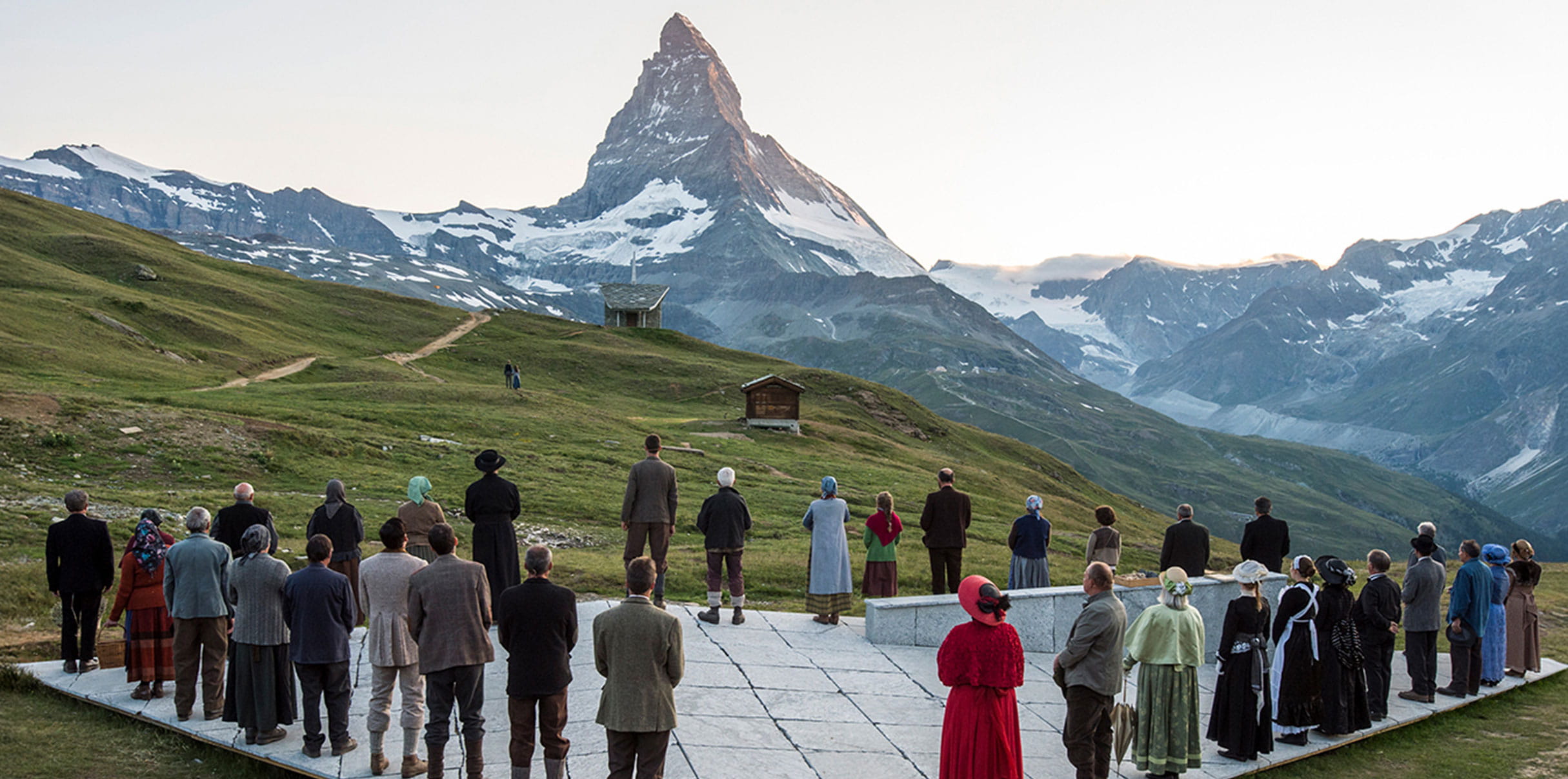 Freilichtspiele Zermatt Card