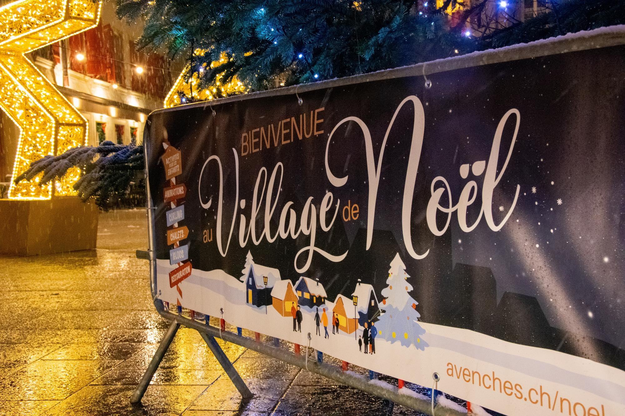 Weihnachtsmarkt Avenches 1