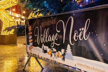 Weihnachtsmarkt Avenches 1