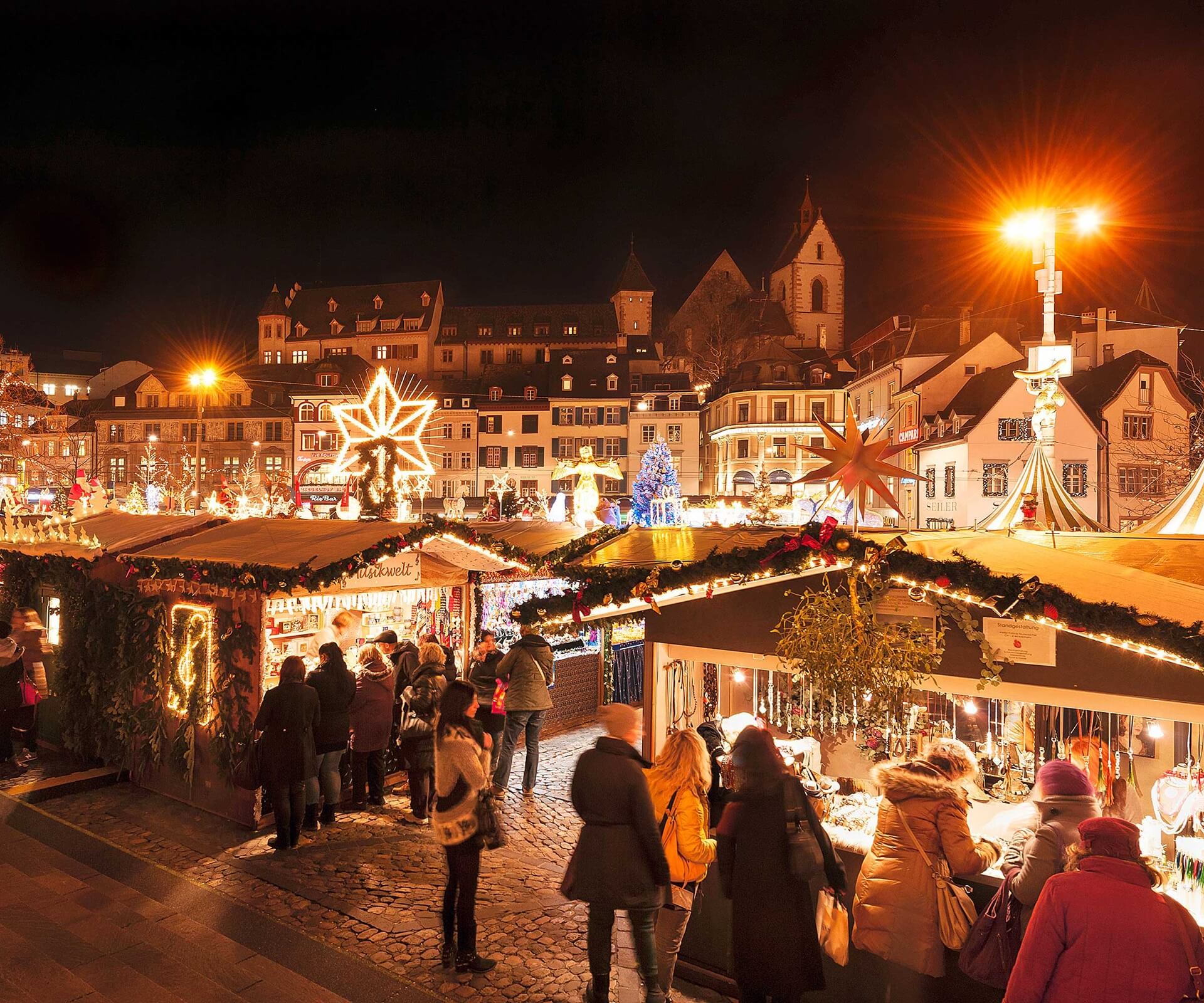 Weihnachtsmärkte in Basel - Events