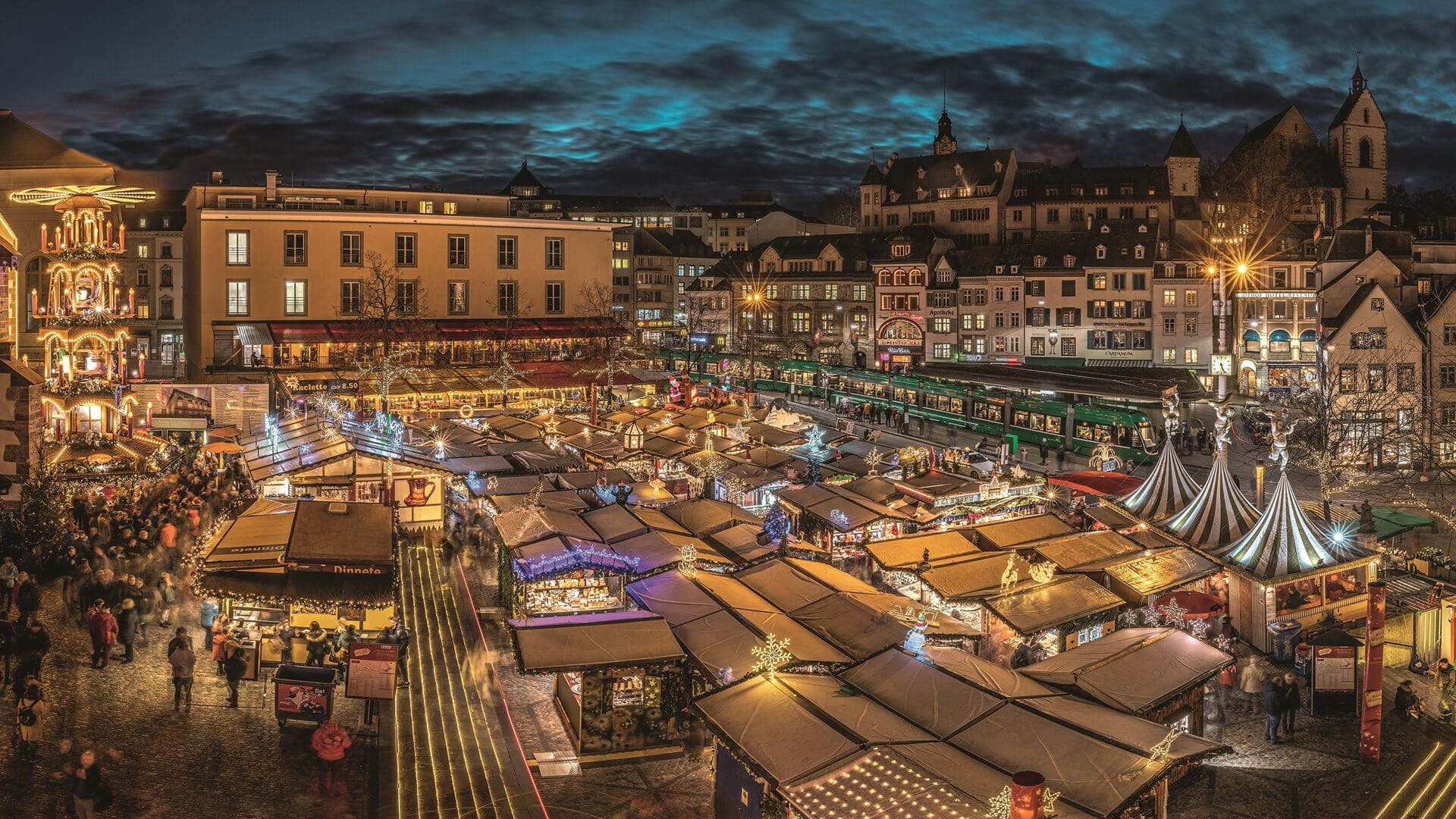 Weihnachtsmarkt in Basel
