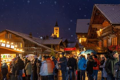 Weihnachtsmarkt Brienz 5