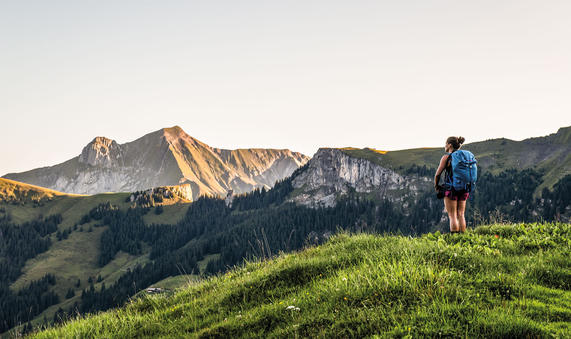 Via Alpina «Bärentrek» - Bundalp  - © Schweiz Tourismus