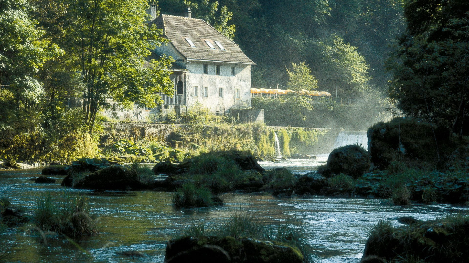 Wandern Au fils du Doubs
