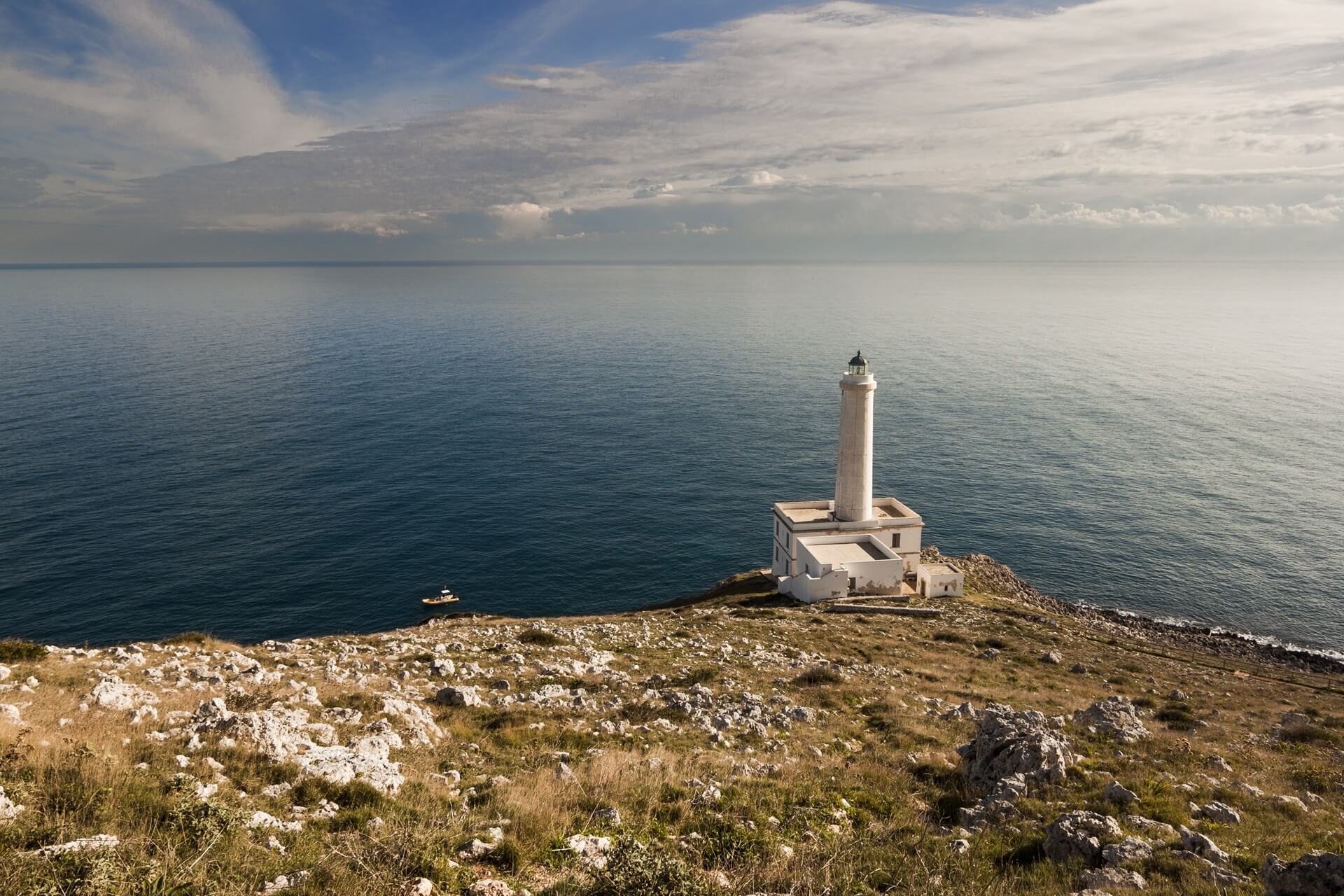 Apulien Leuchtturm Punta Palascia