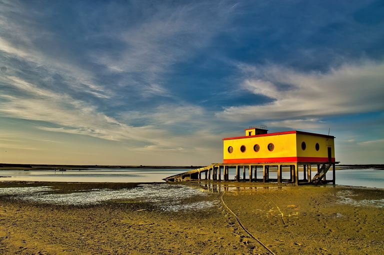 Algarve Strandwache Fuseta