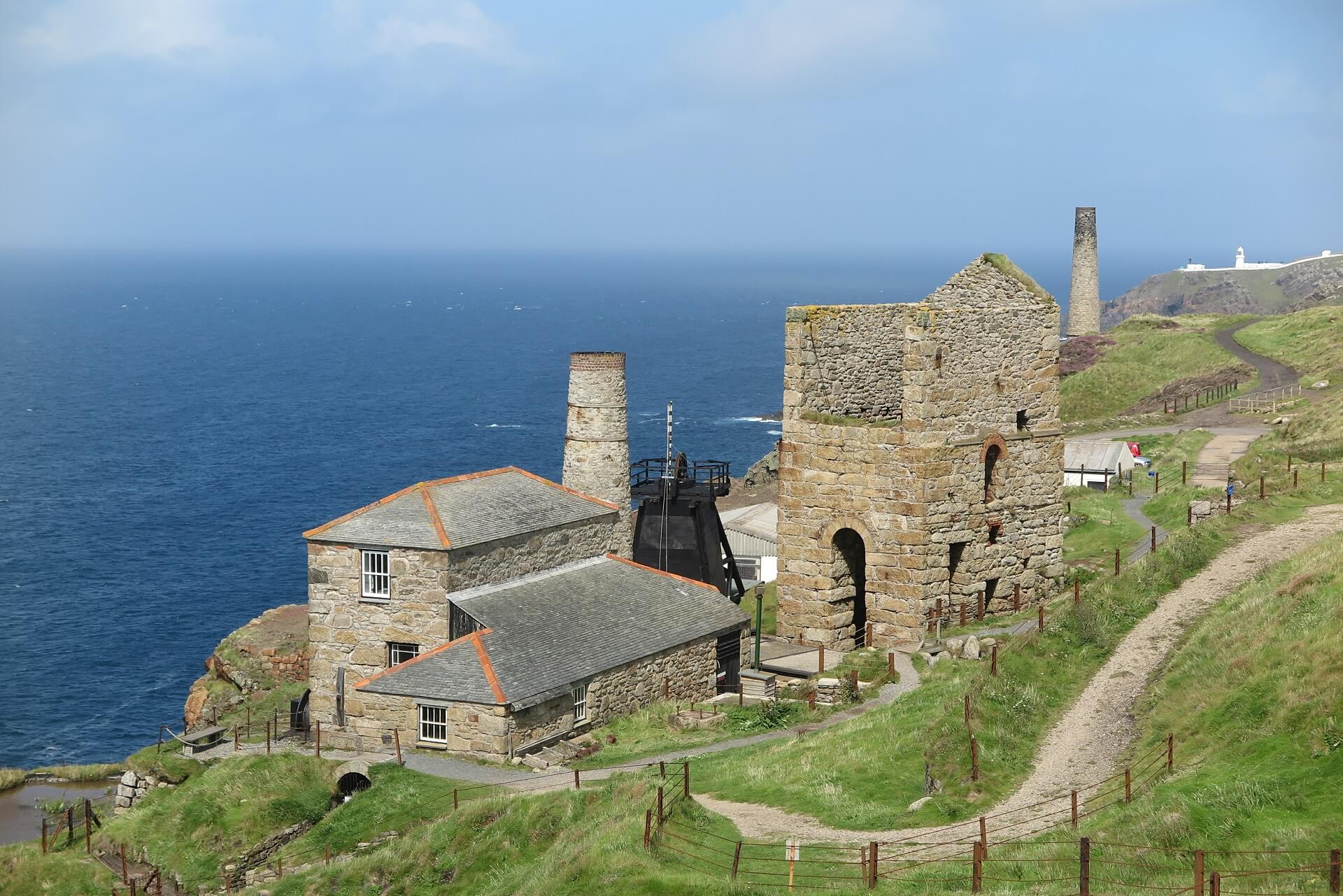 Cornwall Levant Zinn Mine