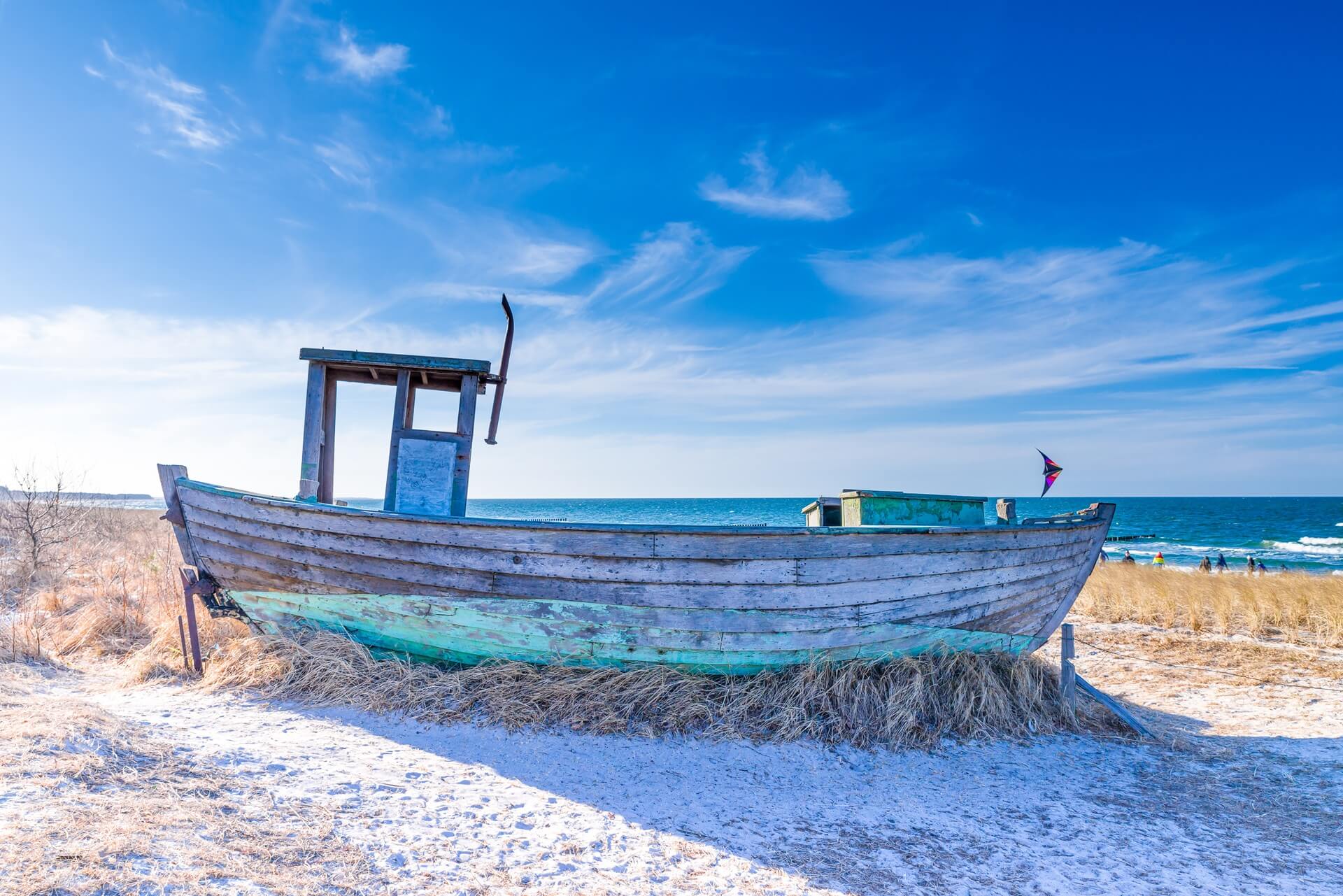 Fischland ausgemusterter Fischkutter