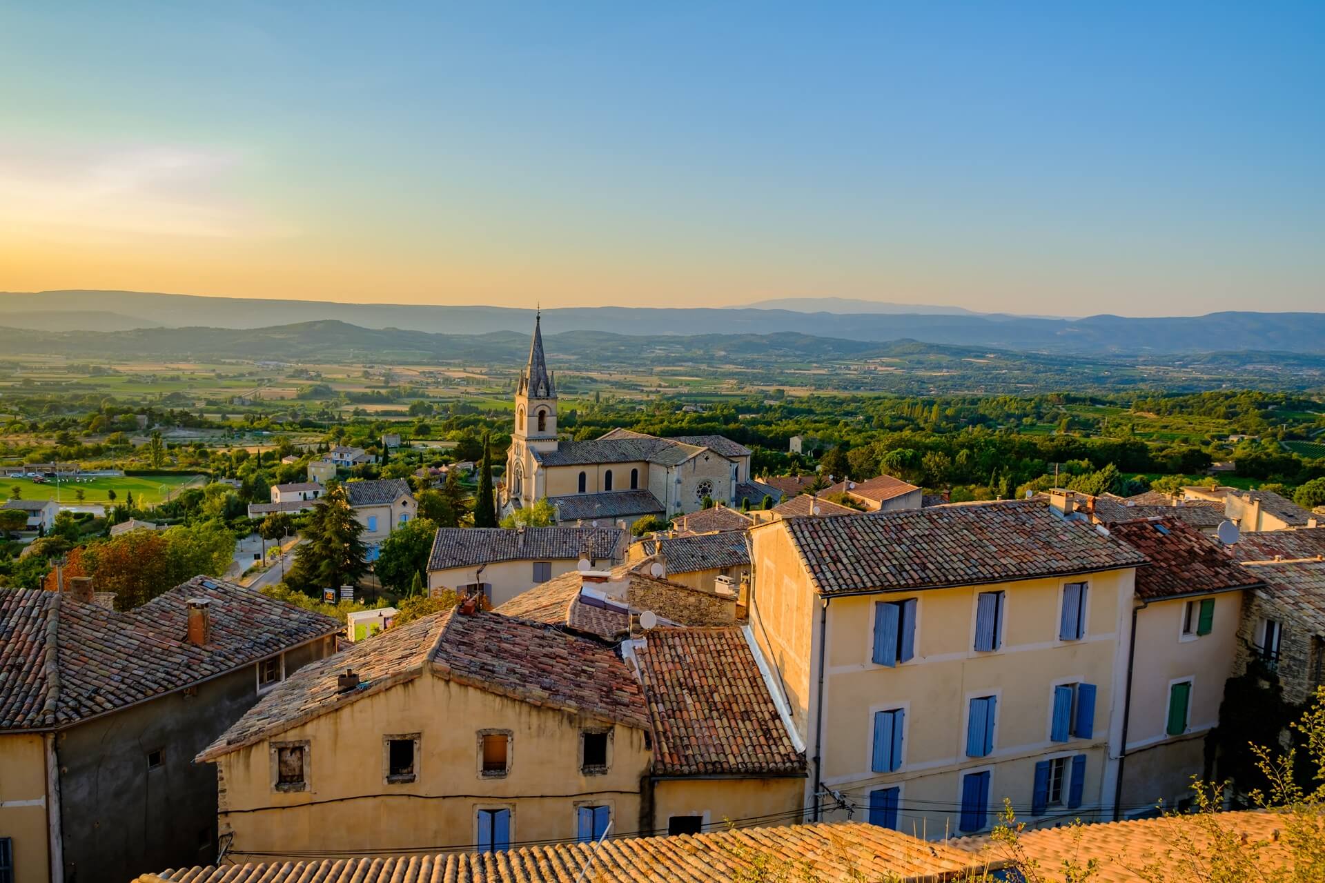 Provence Bonnieux