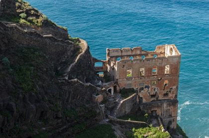 Eurotrek Wandern Teneriffa Kloserruine la Cruz