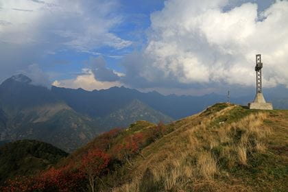 Val Muggio Monte Croce