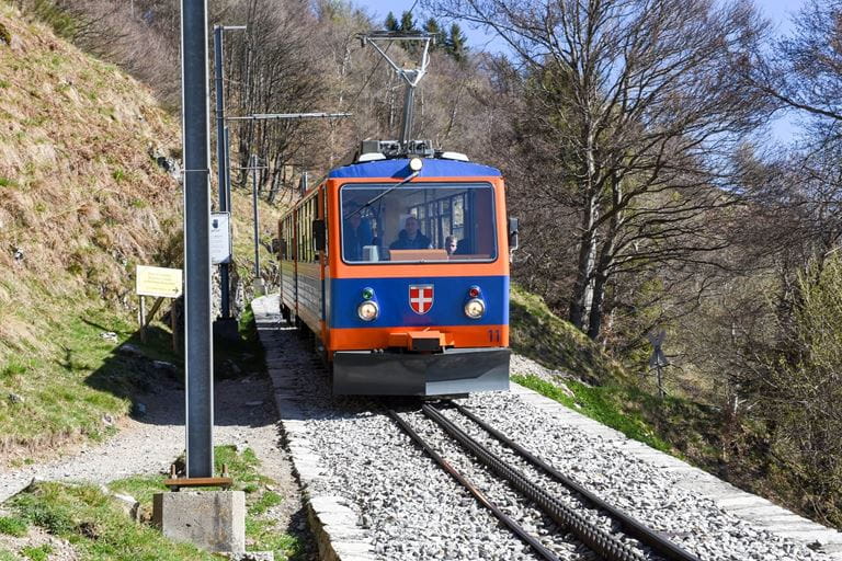 Val Muggio Monte Generoso Bahn
