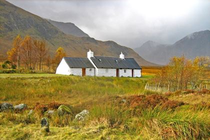 Wandern Highland Blackrock Cottage