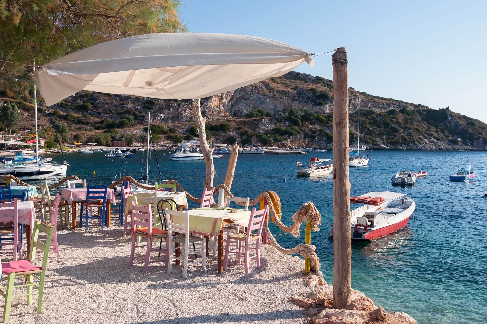 Zakynthos Strandcafe