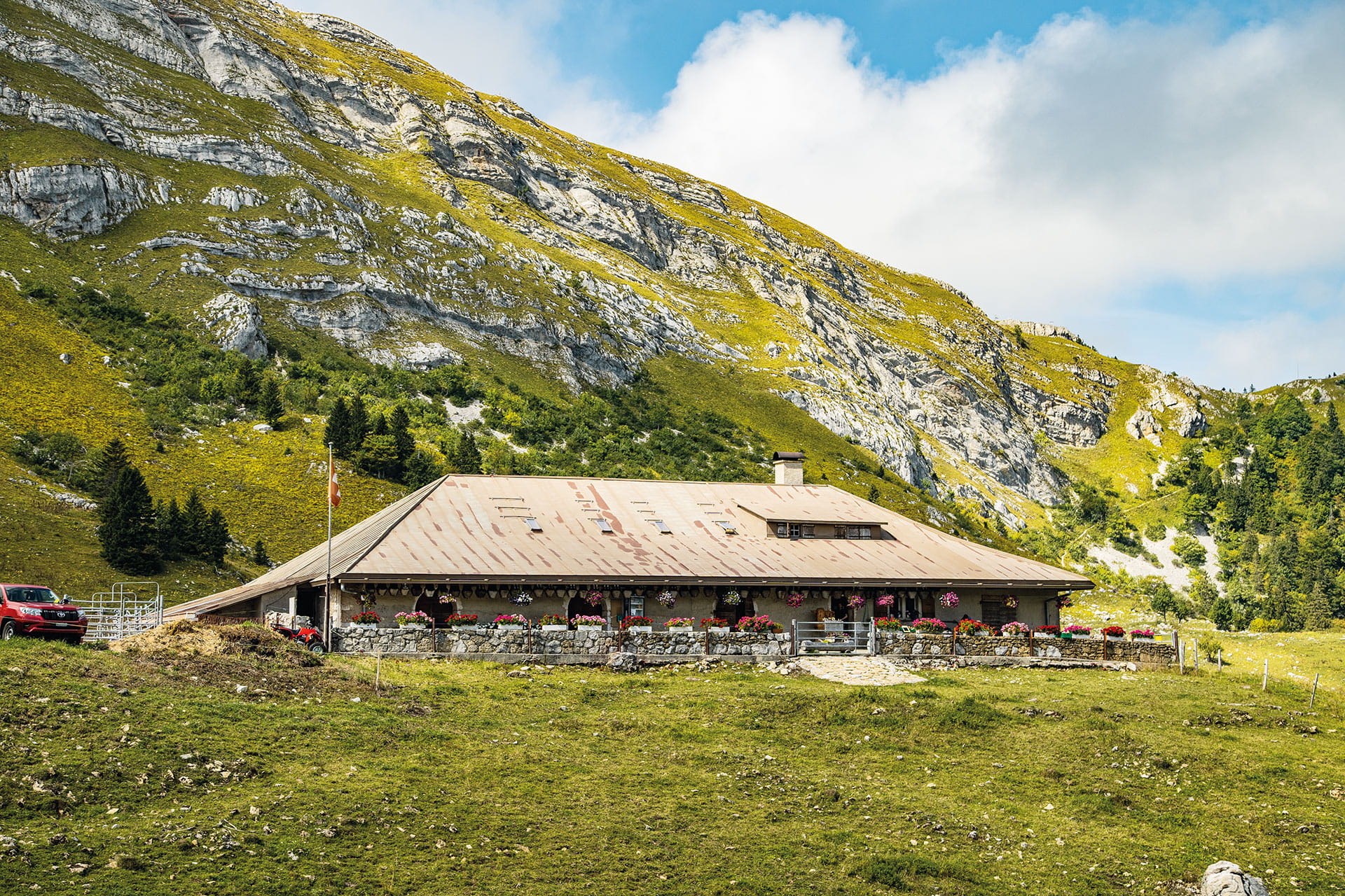 Wanderferien: Jura-Höhenweg