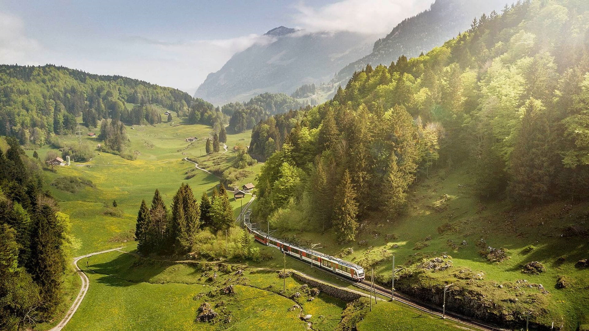 Grand Train Tour of Switzerland
