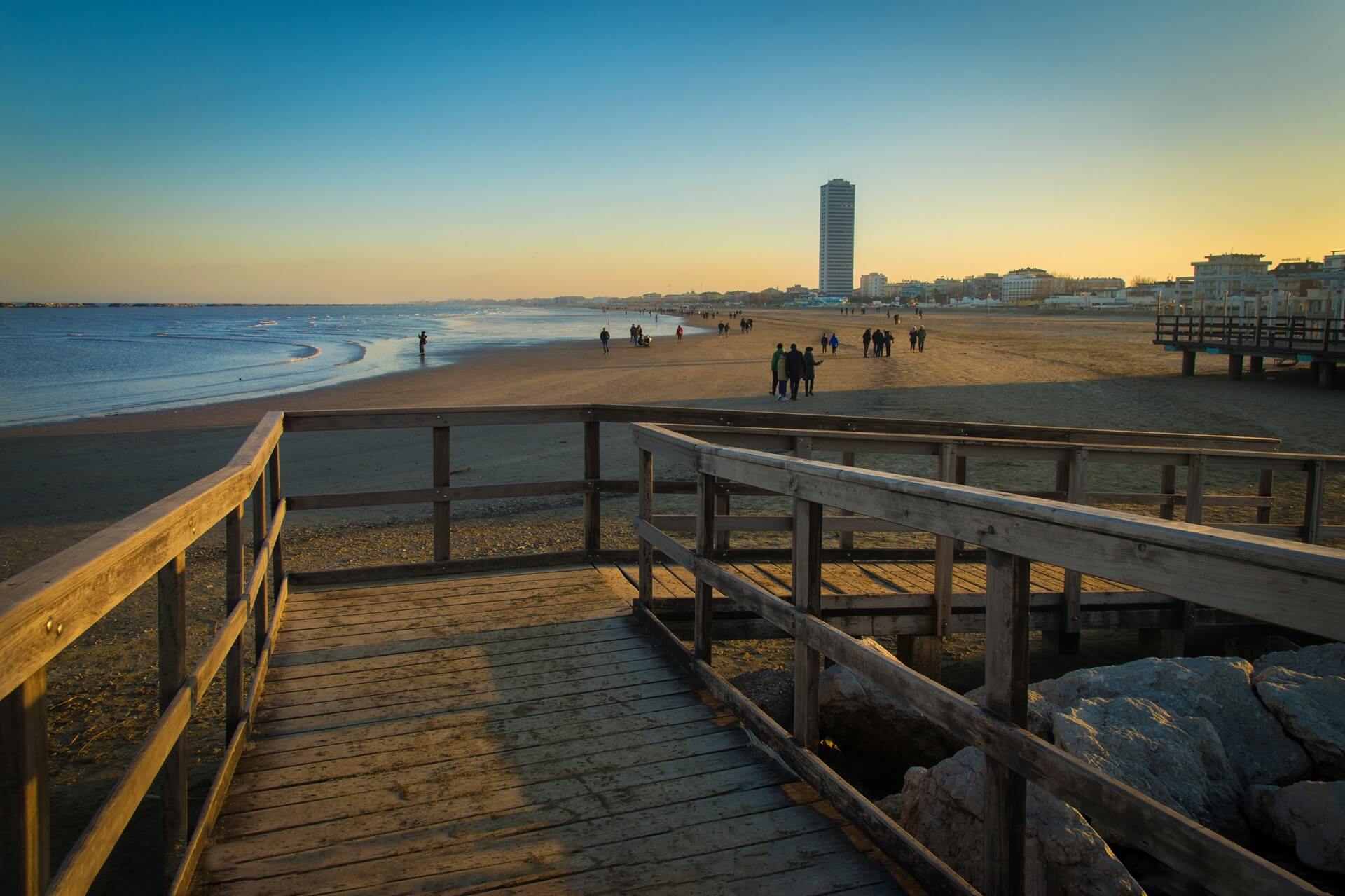 Adria Strand bei Cesenatico