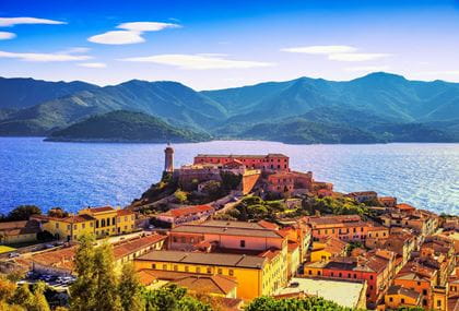 Elba Portoferraio Stadt