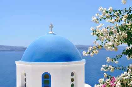 Griechische Inseln: Santorini