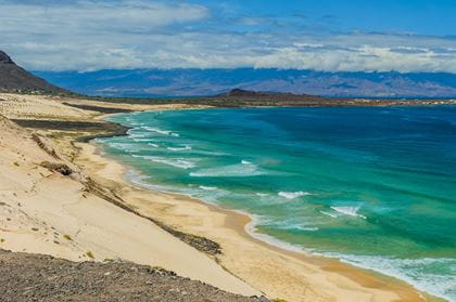 Kapverden Mindelo Küste