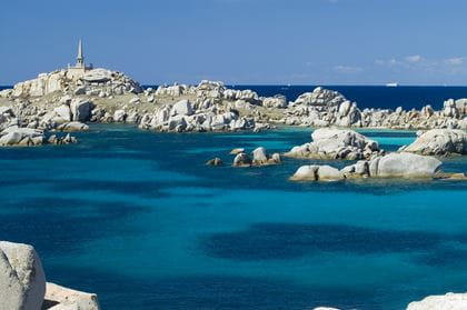 Korsika Lavezzi Archipel