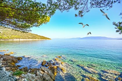 Kroatien Insel Cres