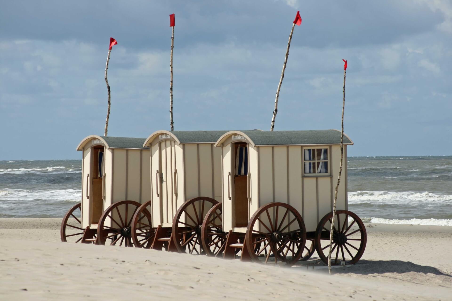 Ostfriesland Badekarren auf Norderney