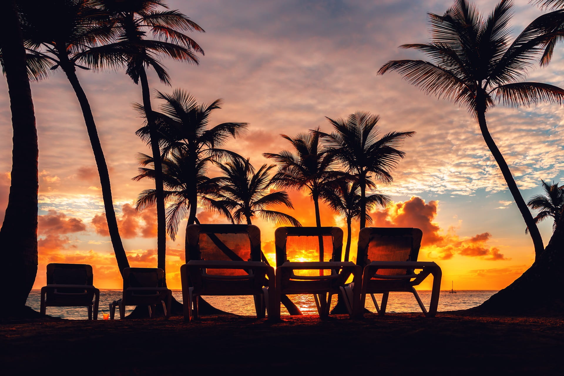 Punta Cana Sonnenliegen