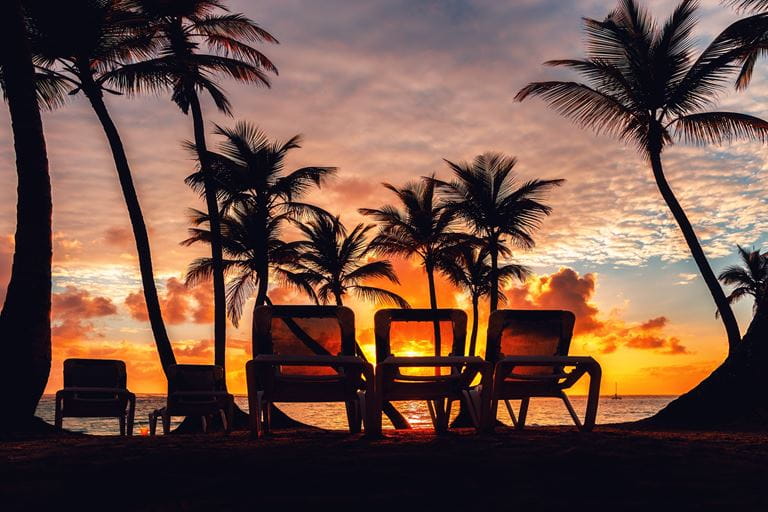 Punta Cana Sonnenliegen