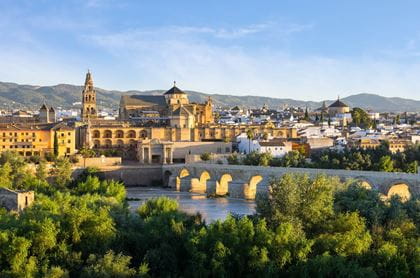 Andalusien Cordoba Mezquit Kathedrale