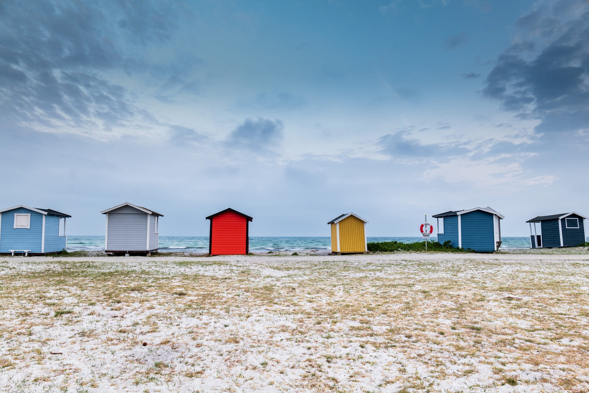 Skandinavien Strand in Malmoe