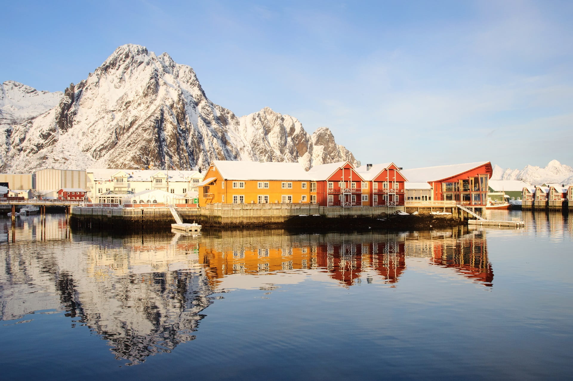 Lofoten Svolvaer