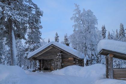 Lappland Winterzauber