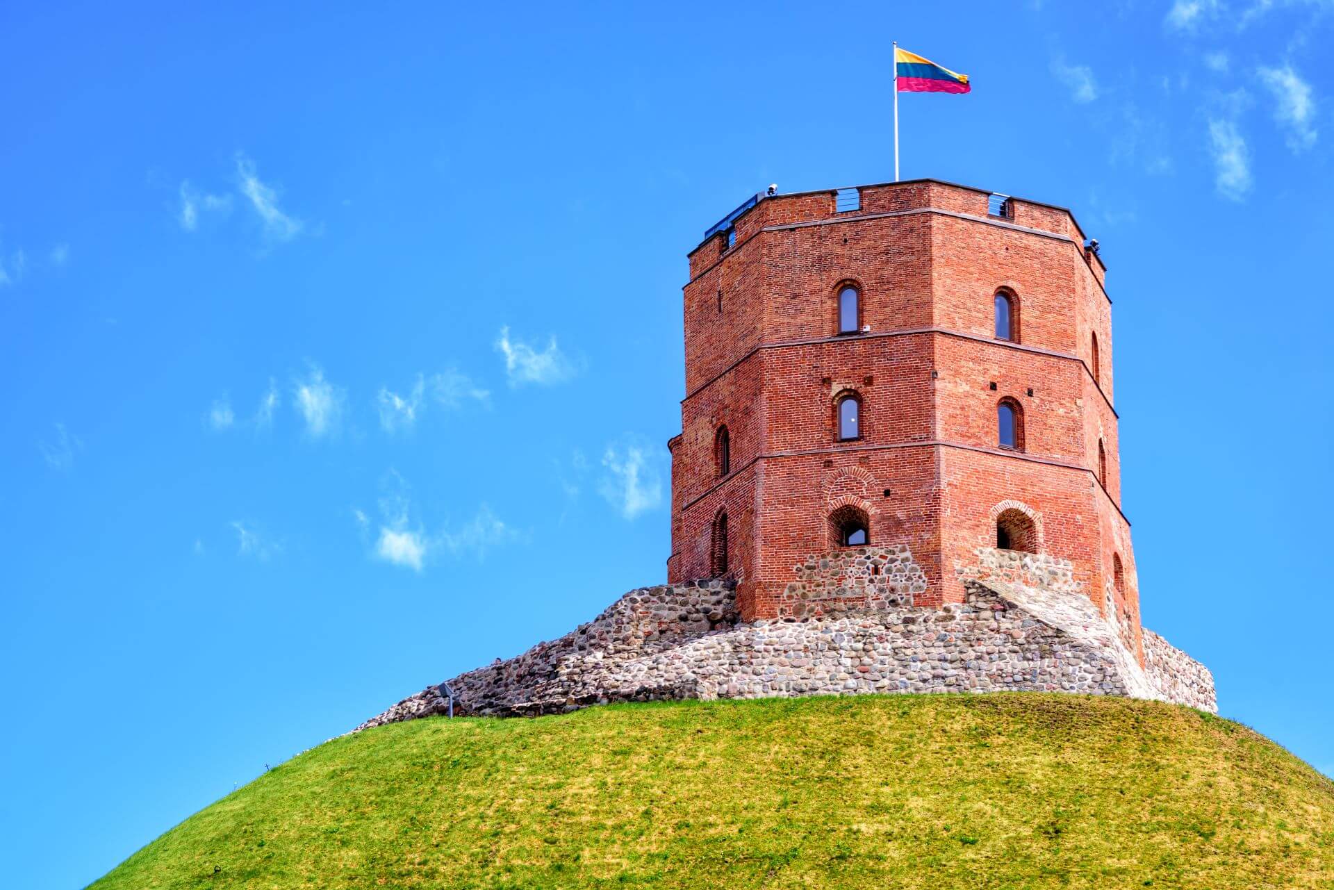 Gediminas Turm Vilnius