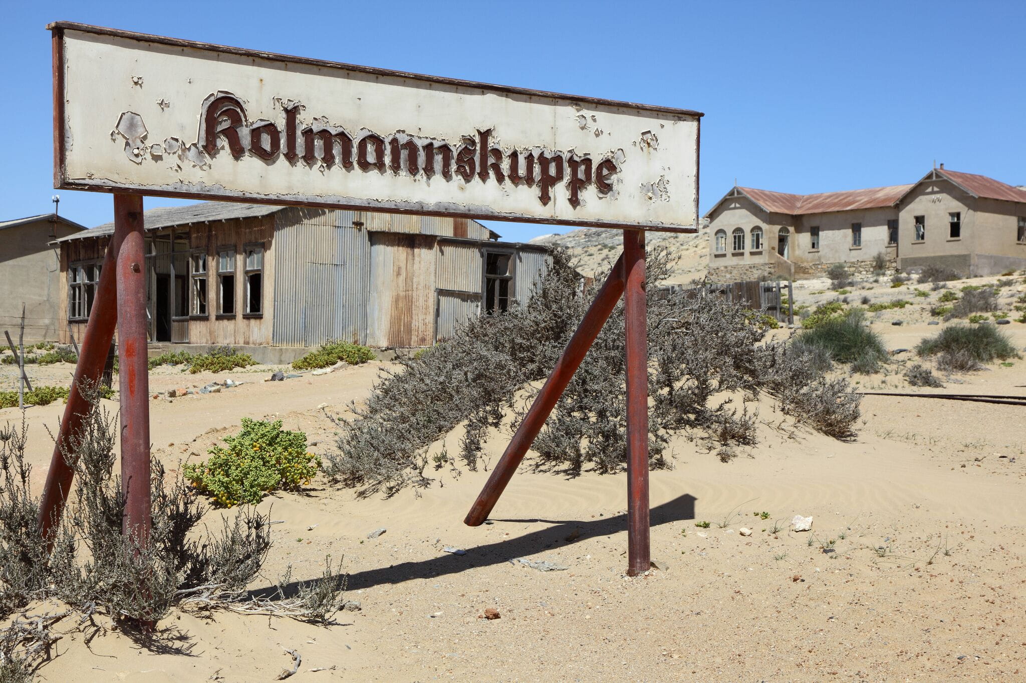 African Explorer Geisterstadt Kolmanskop