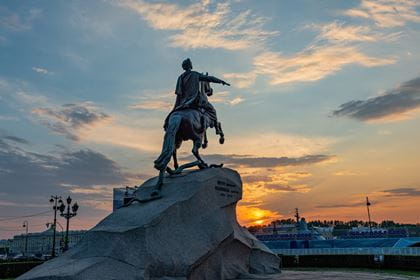 St Petersburg Denkmal