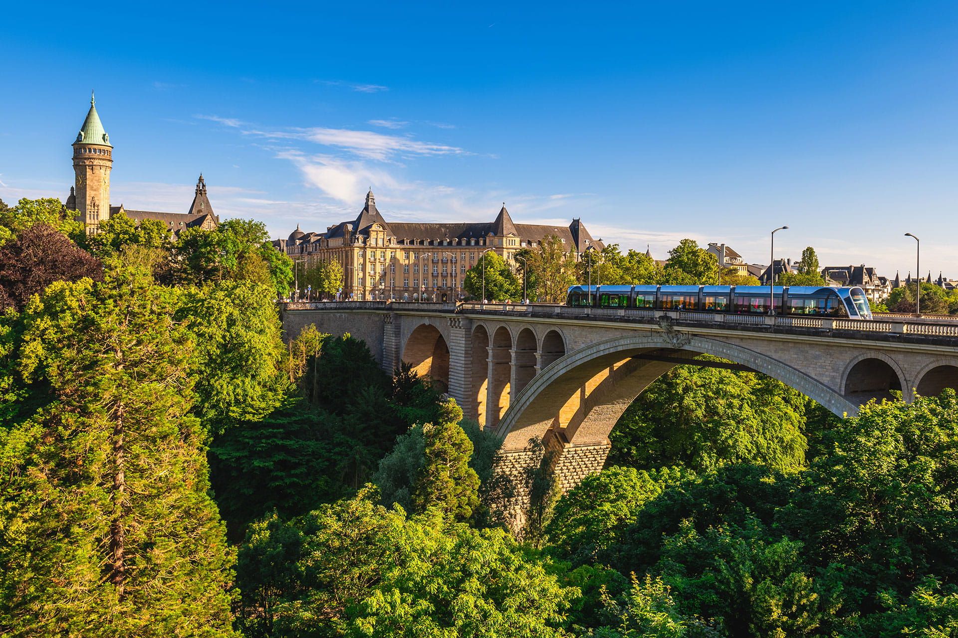 Luxemburg Adolphe Brücke