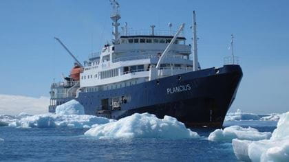 Expedition Antarktis Plancius