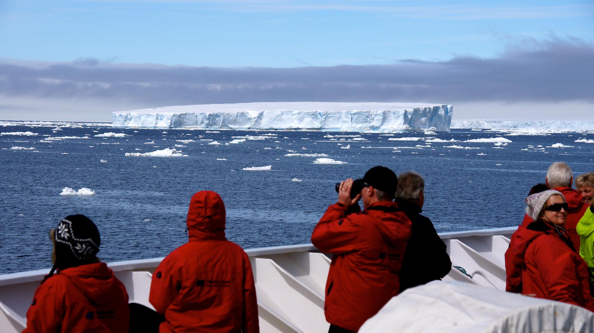 Expedition Antarktis Beobachten von Bord