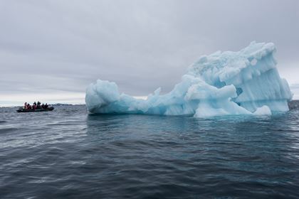 Spitzbergen Eisberg
