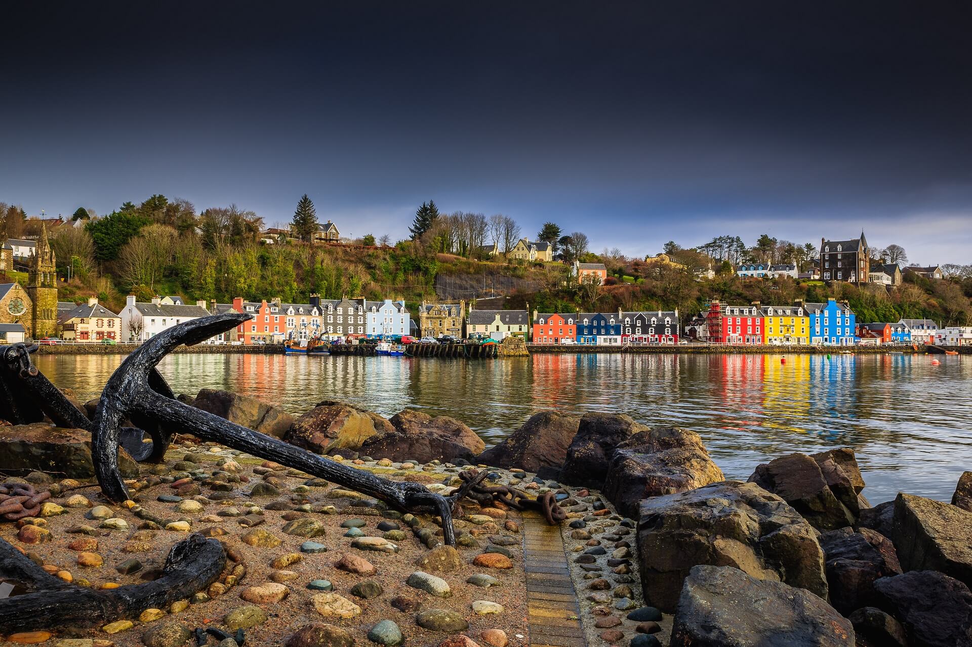 Hebriden Tobermory Bay