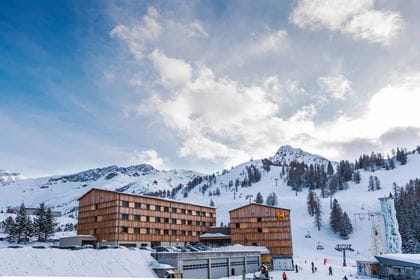 Malbun JUFA Aussenansicht