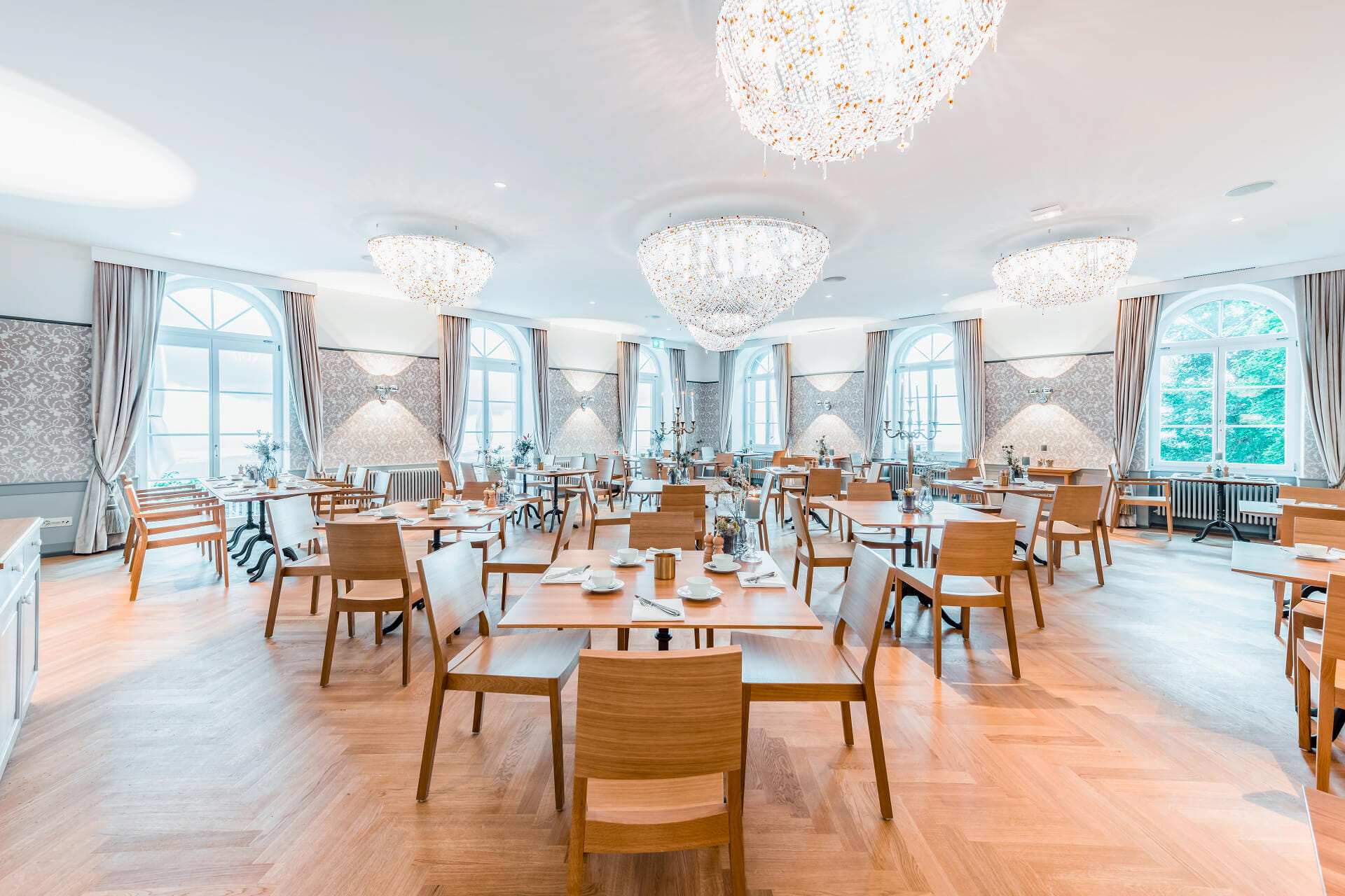 Weissenstein Hotel Speisesaal