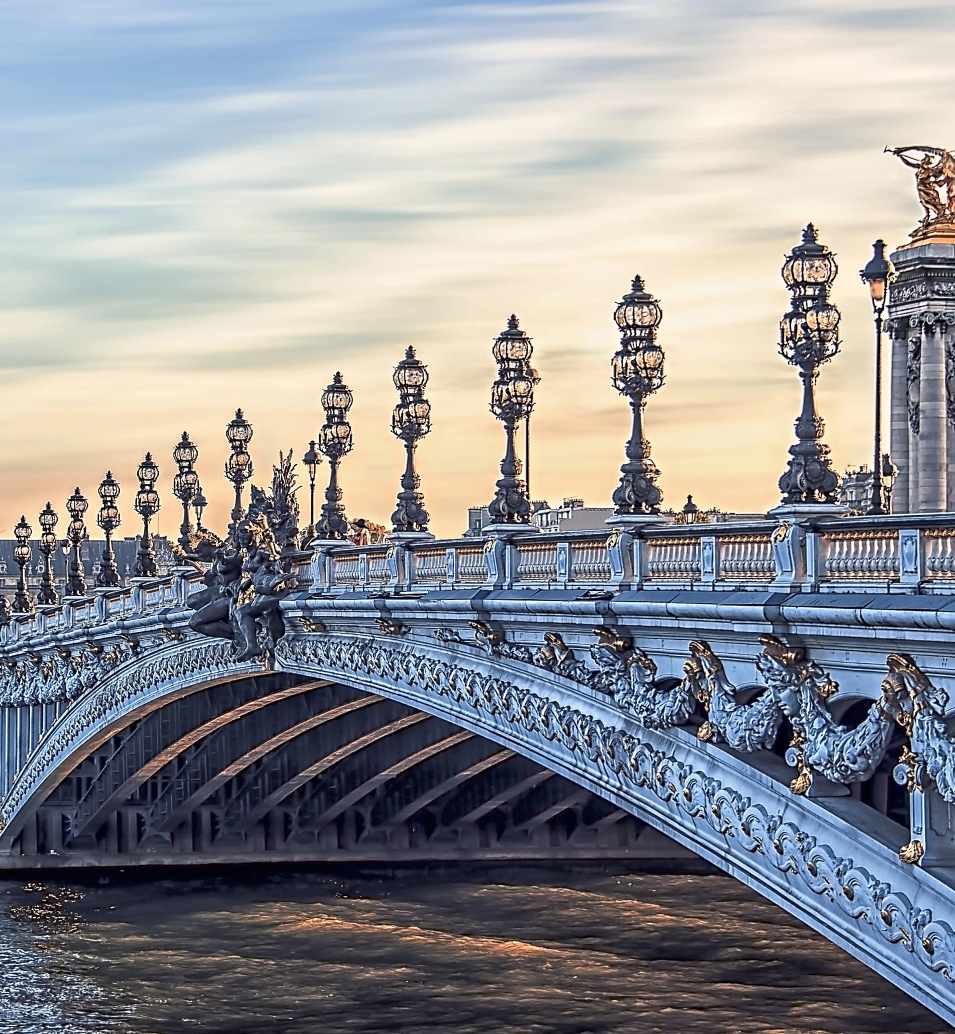 Paris Pont Alexandre III