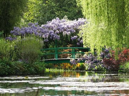 Frankreich Garten von Monet