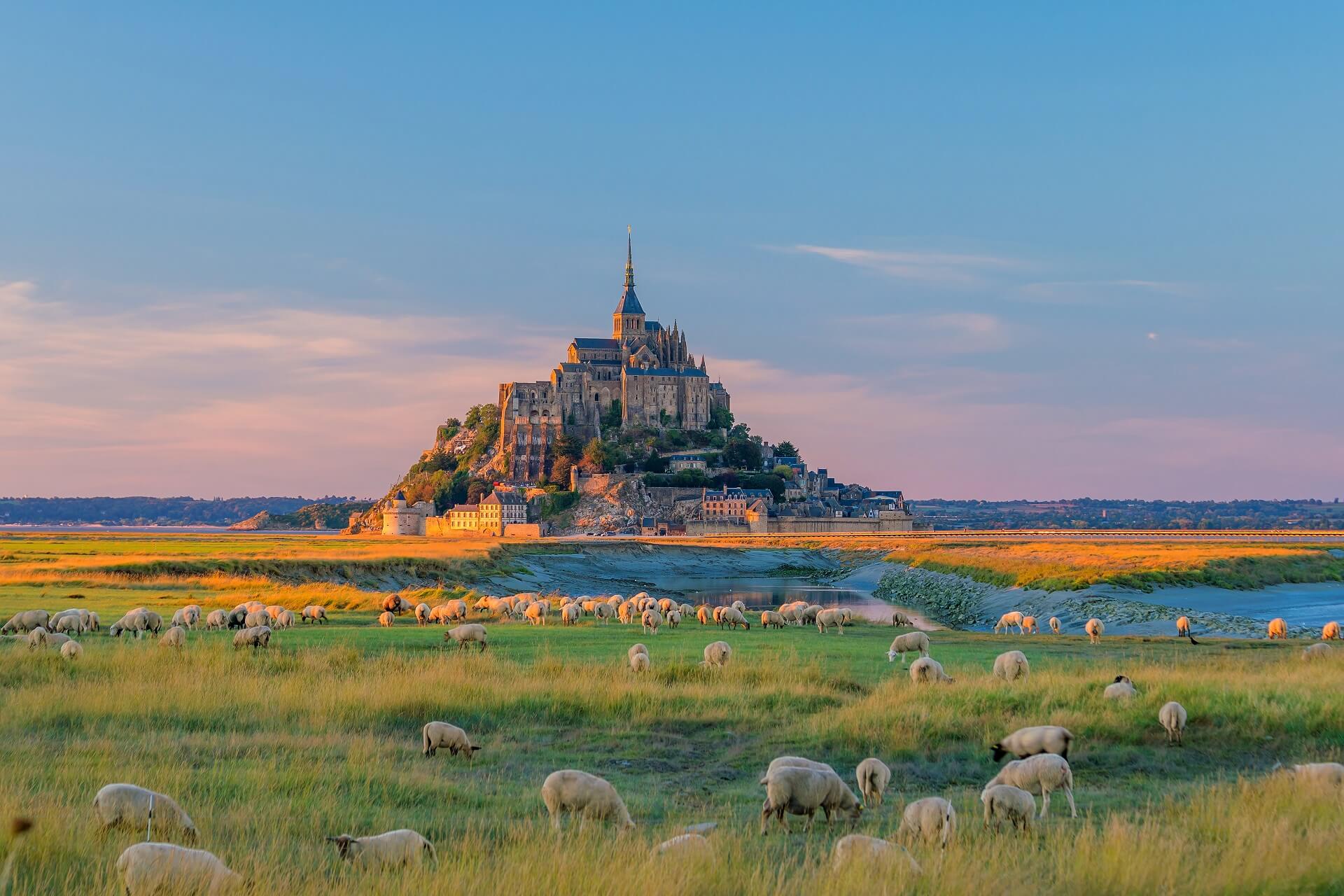 Frankreich Mont Saint MIchel