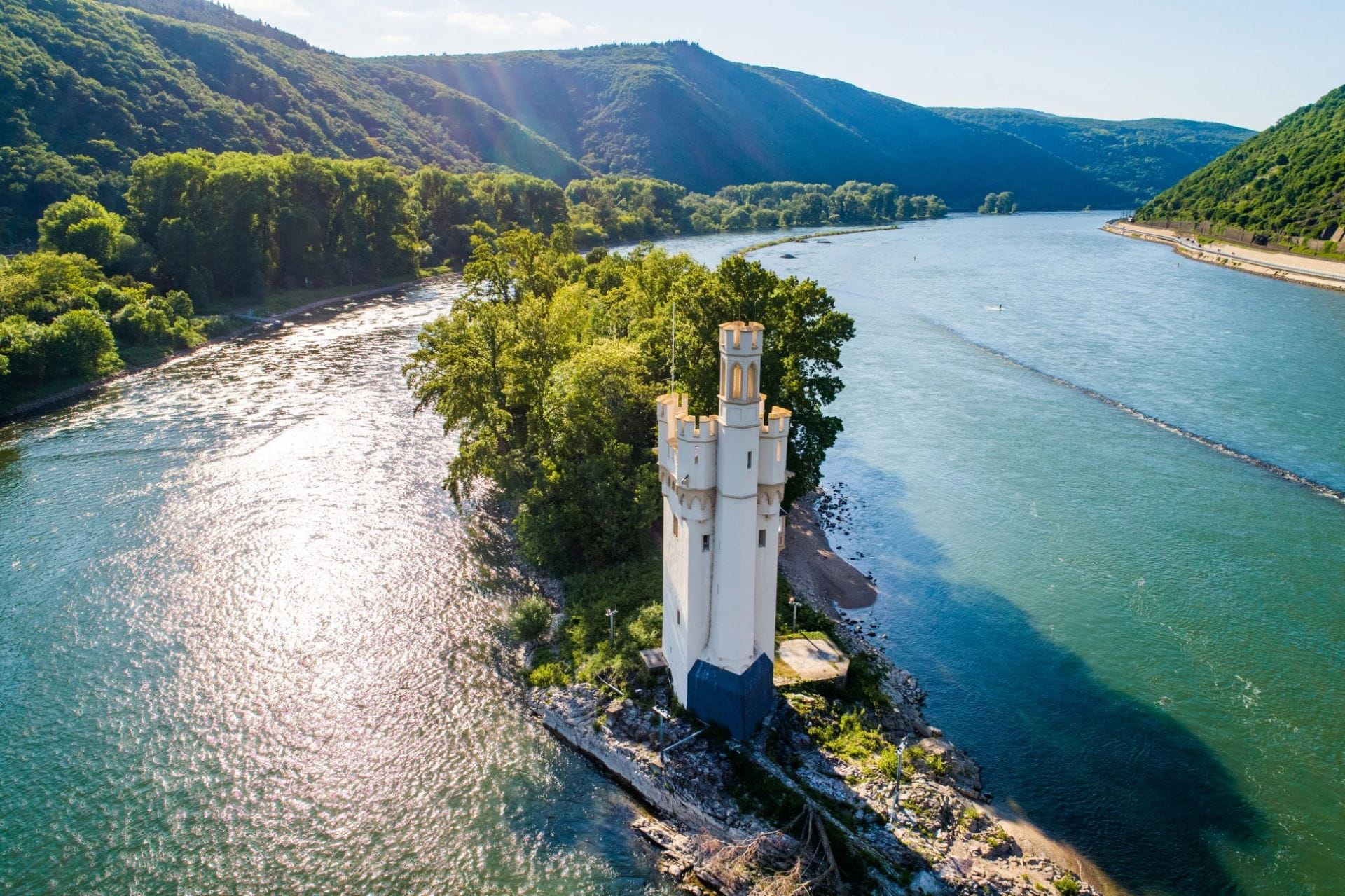 Binger Museturm Rhein
