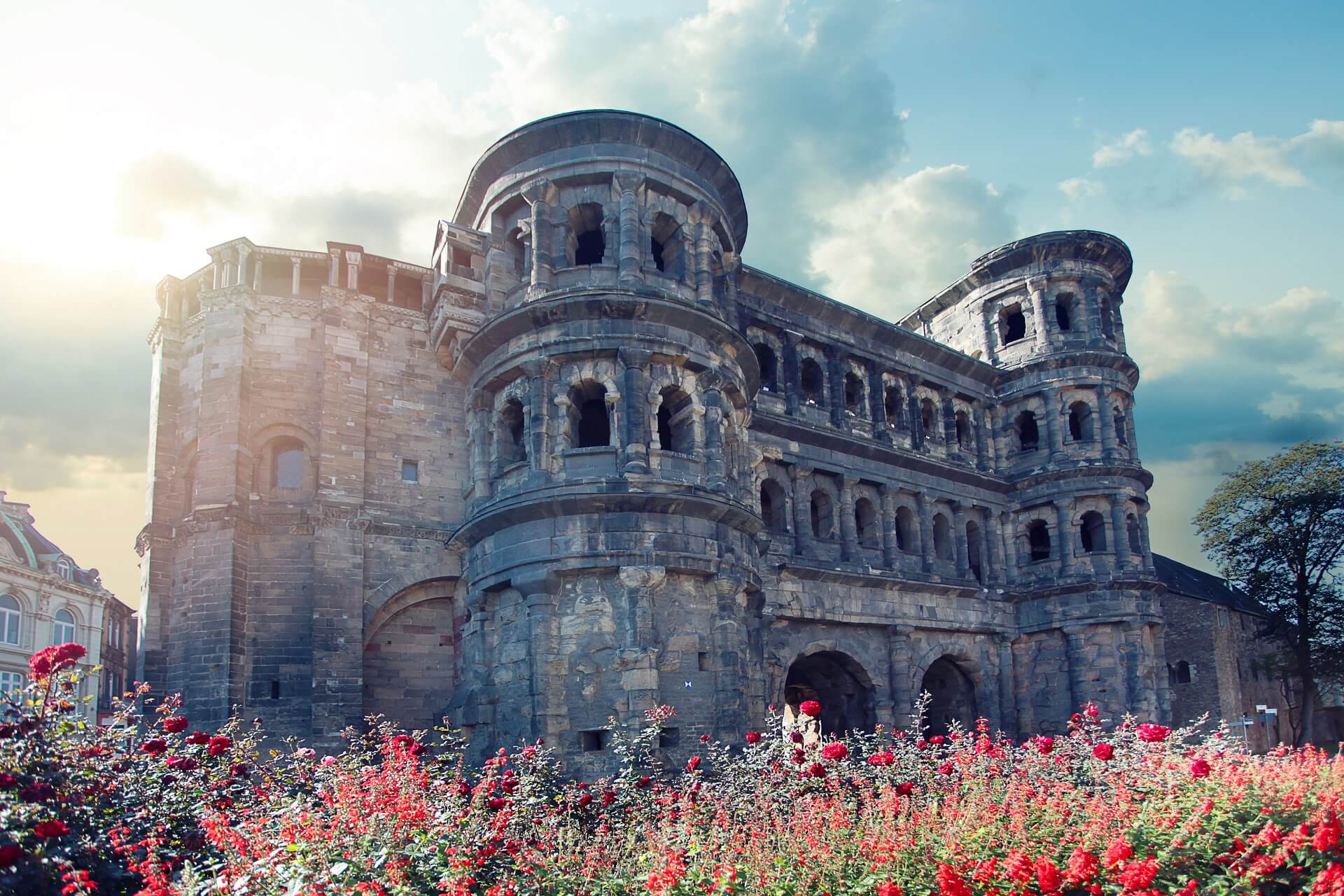 Deutschland Porta Nigra Trier