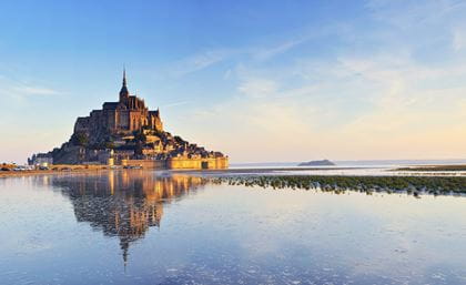 Mont St Michel